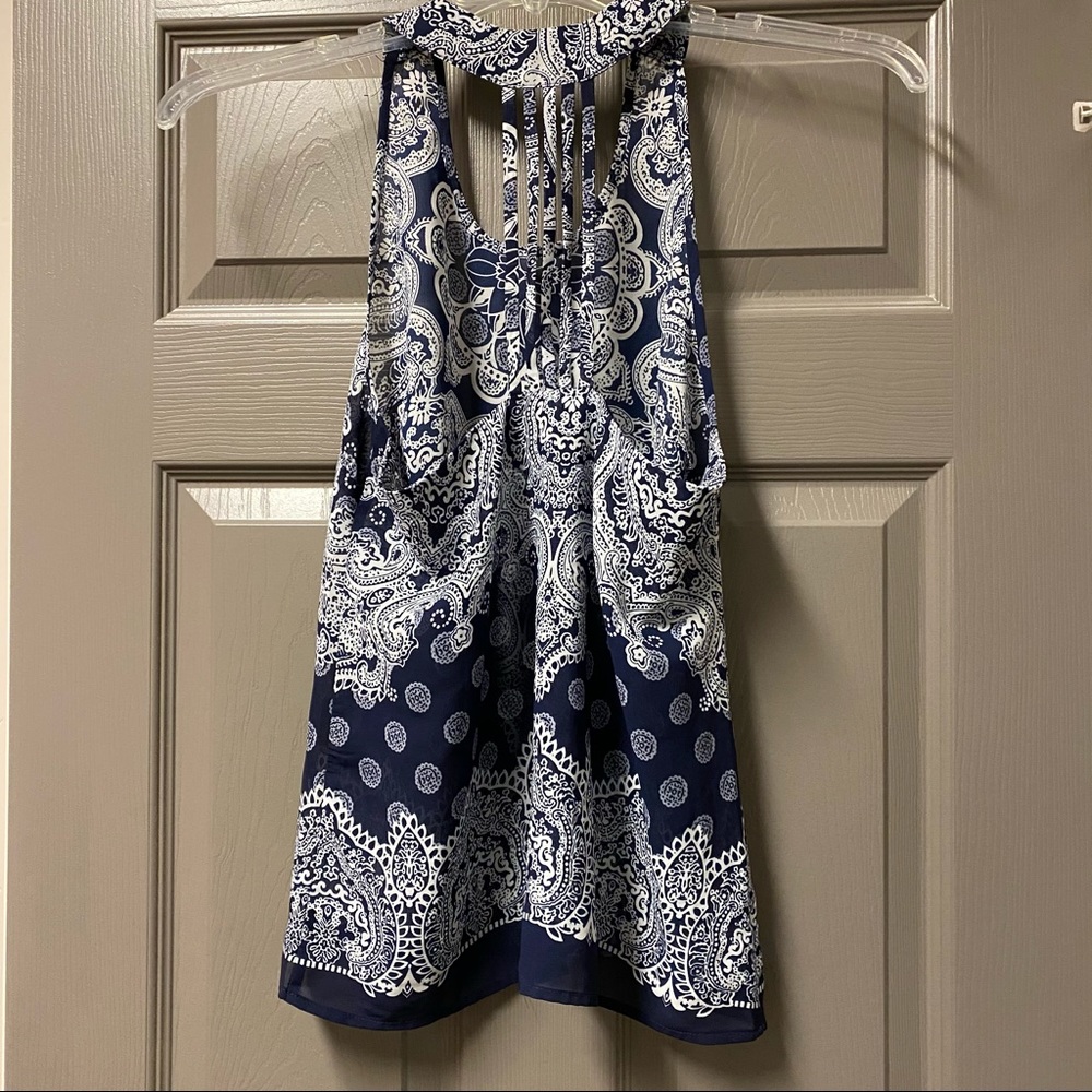 SOLD🛍2/$15-3/$20! Elodie Boho Top Size S EUC - Picture 10 of 11